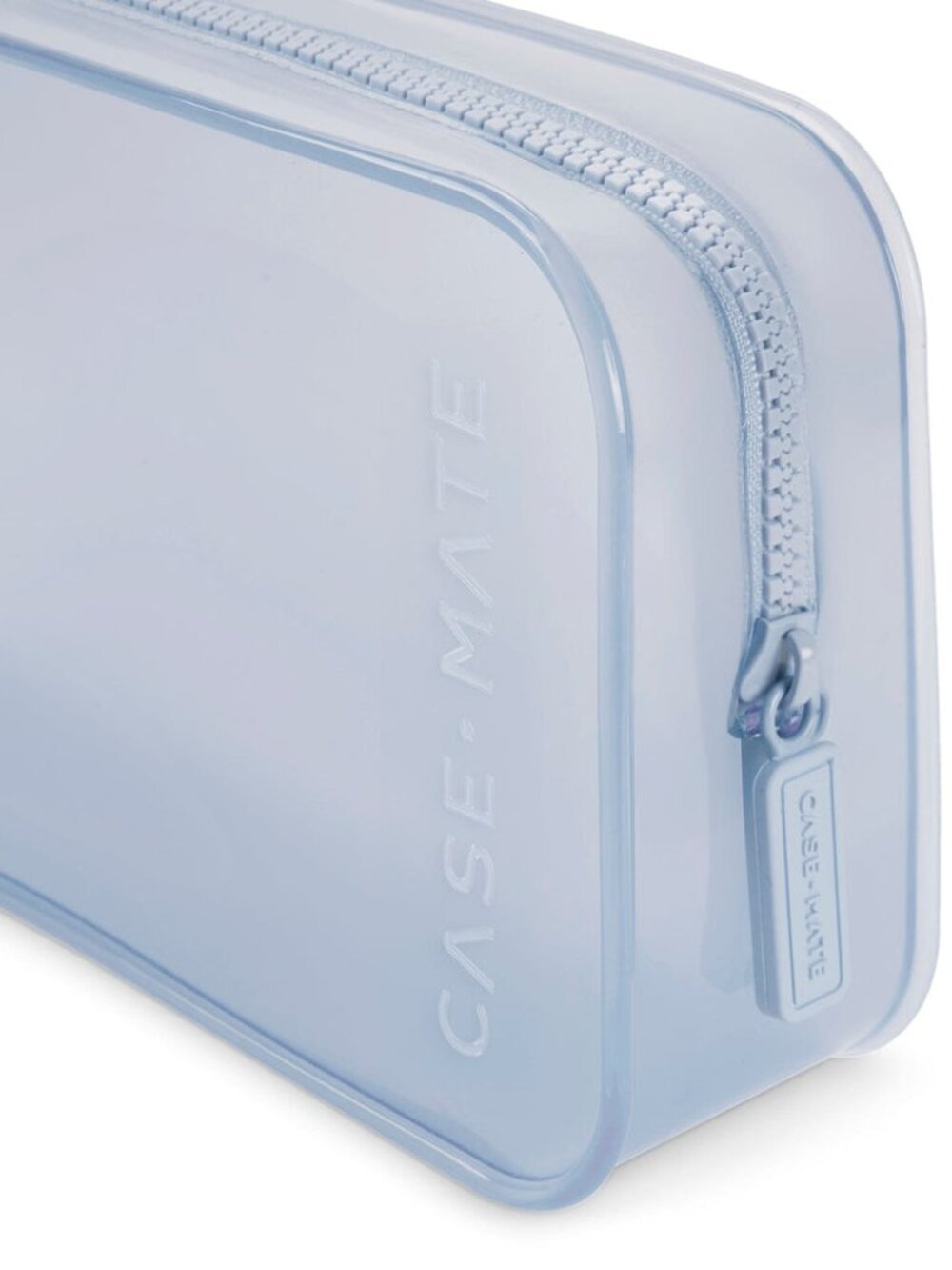 Case-Mate Jelly Makeup Bag - Carolina Blue